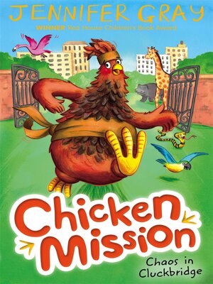 cover image of Chaos in Cluckbridge